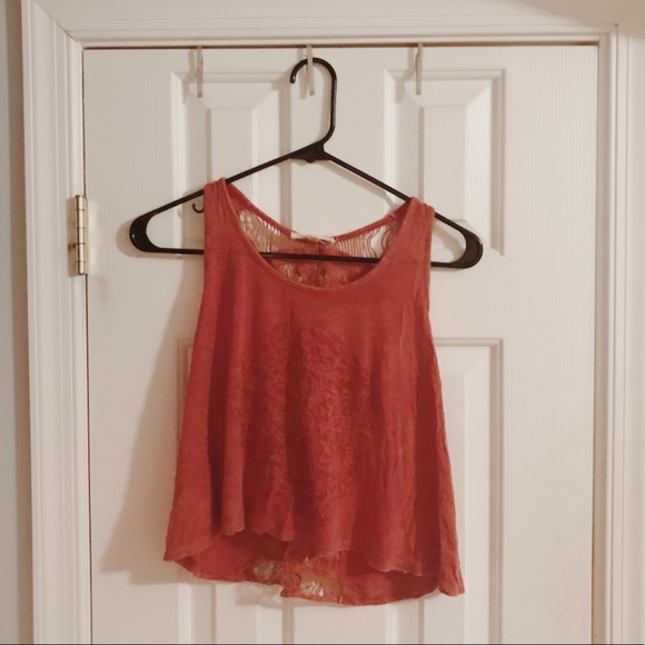 Urban Outfitters Tops - BASIL AND LOLA - U|O •mandala print crochet tank•